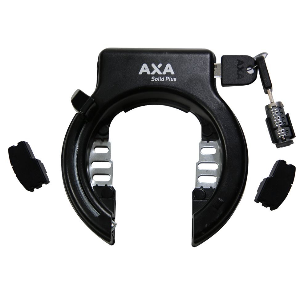 Axa Solid Plus låsesæt f. Promovec CAR7 - eCykler a/s 