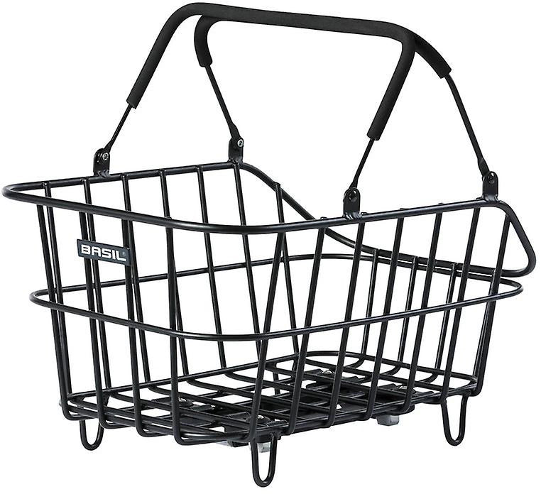 Basil Cento ALU kurv til bagagebære MIK system - eCykler a/s 