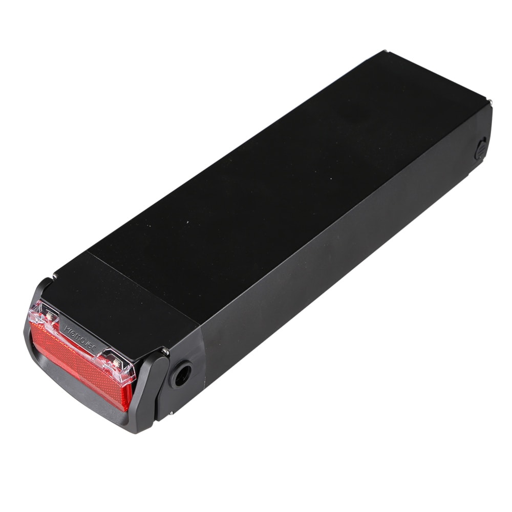 Batteri til elcykel med Promovec carrier 7 CAR7 (Raleigh, Winther, Centurion, Christiania m.fl.) - eCykler a/s 