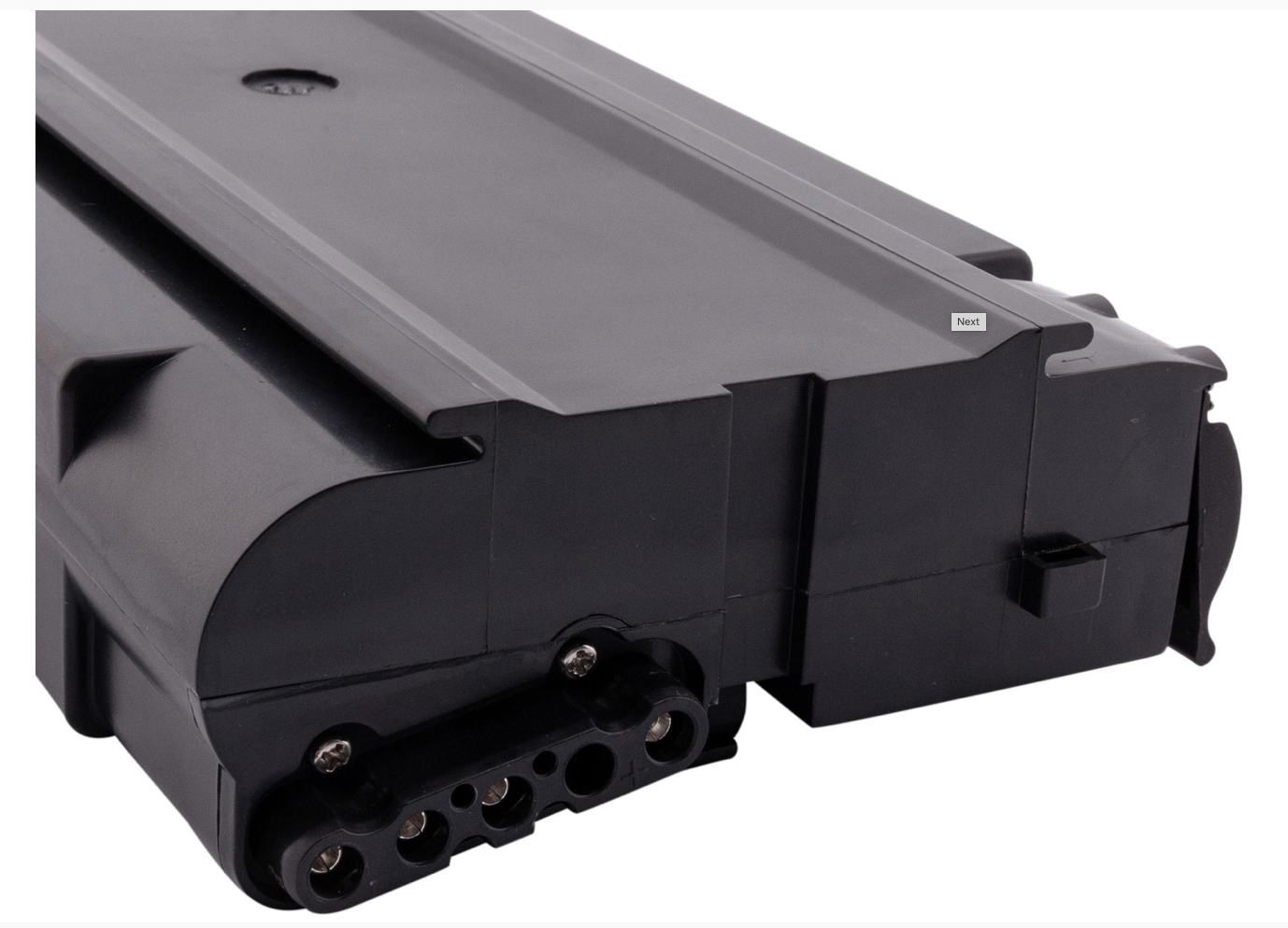 Batteri til elcykler med TranzX system BL-03 (36 volt) - eCykler a/s 