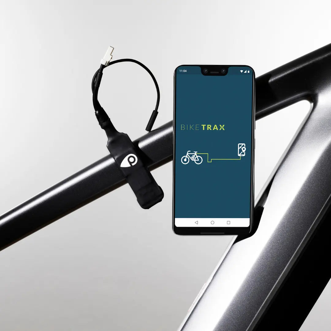 BikeTrax GPS tracker til Elcykel - eCykler a/s 