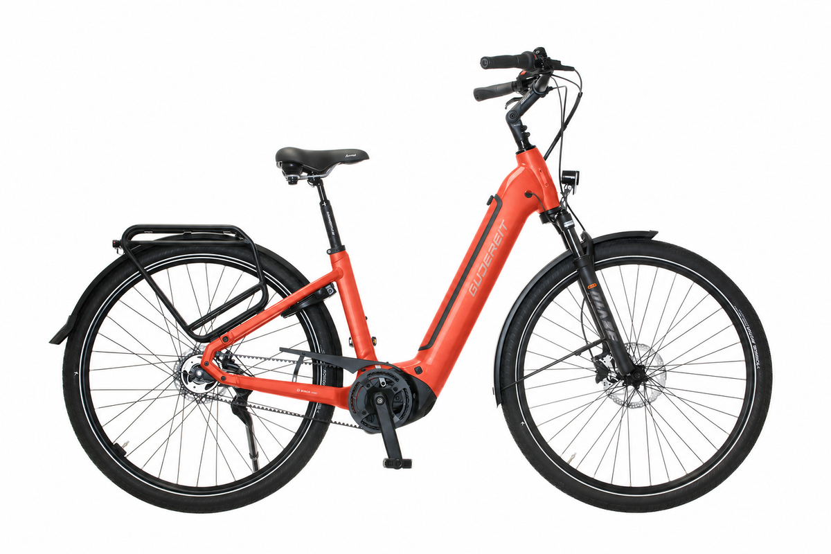 EC-5.8 evo Mono elcykel Gates remtræk 600Wh