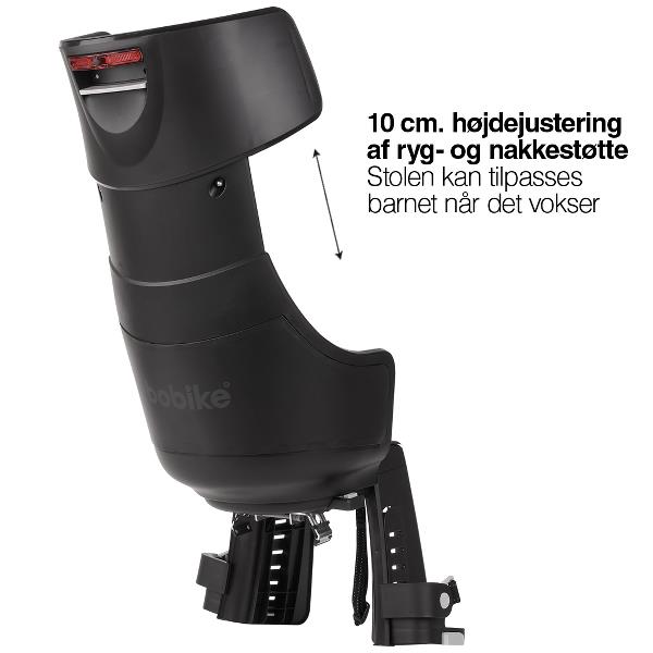 Bobike barnestol exclusive tour plus - eCykler a/s 