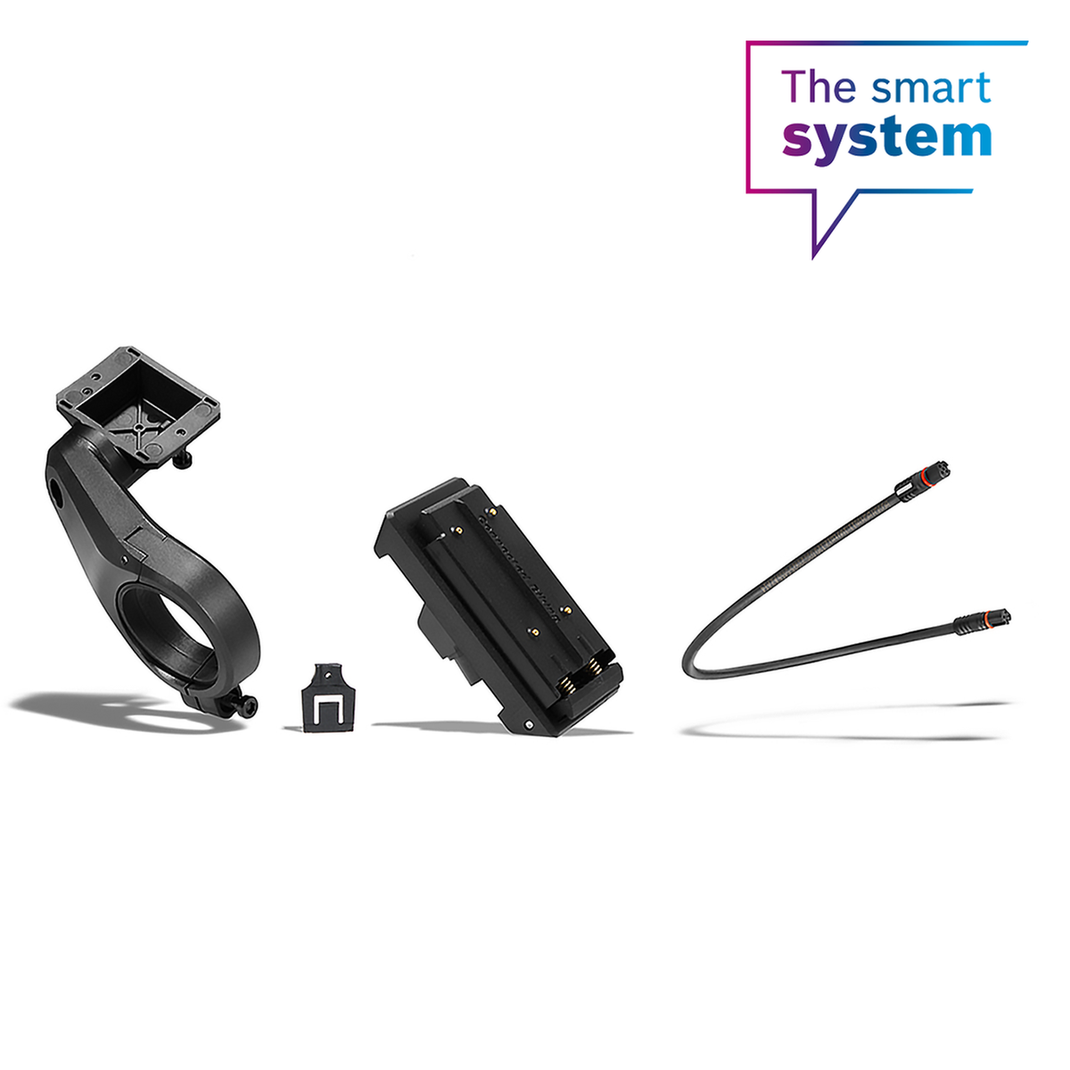 Bosch Eftermonteringskit 1-Arms-holder 31,8 mm til Kiox 300/500 samt smartphoneGrip - eCykler a/s 