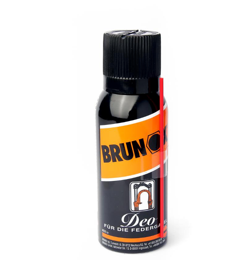 Brunox Deo, olie f. forgaffelben - eCykler a/s 