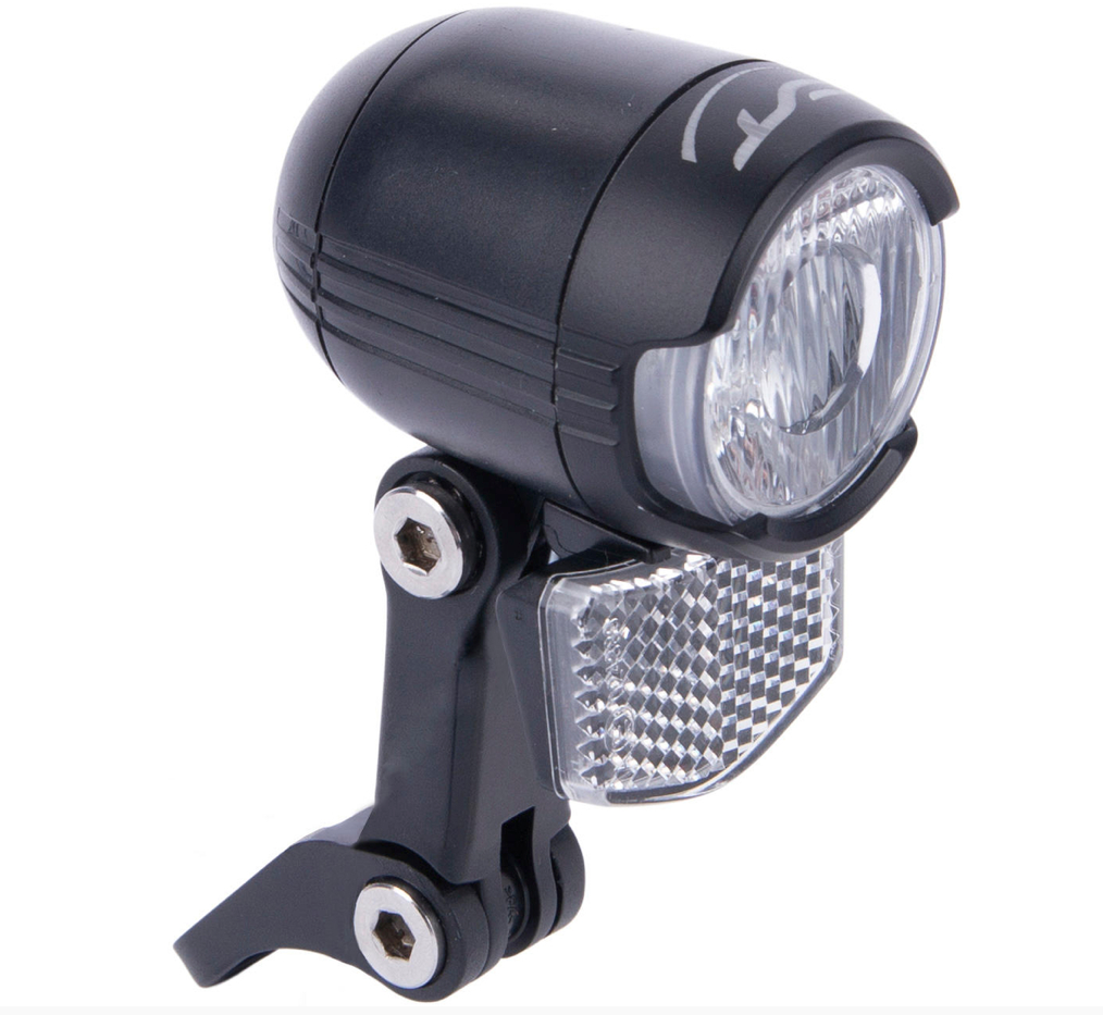 CONTEC lygte for "Luna 120 E+" LED - eCykler a/s 