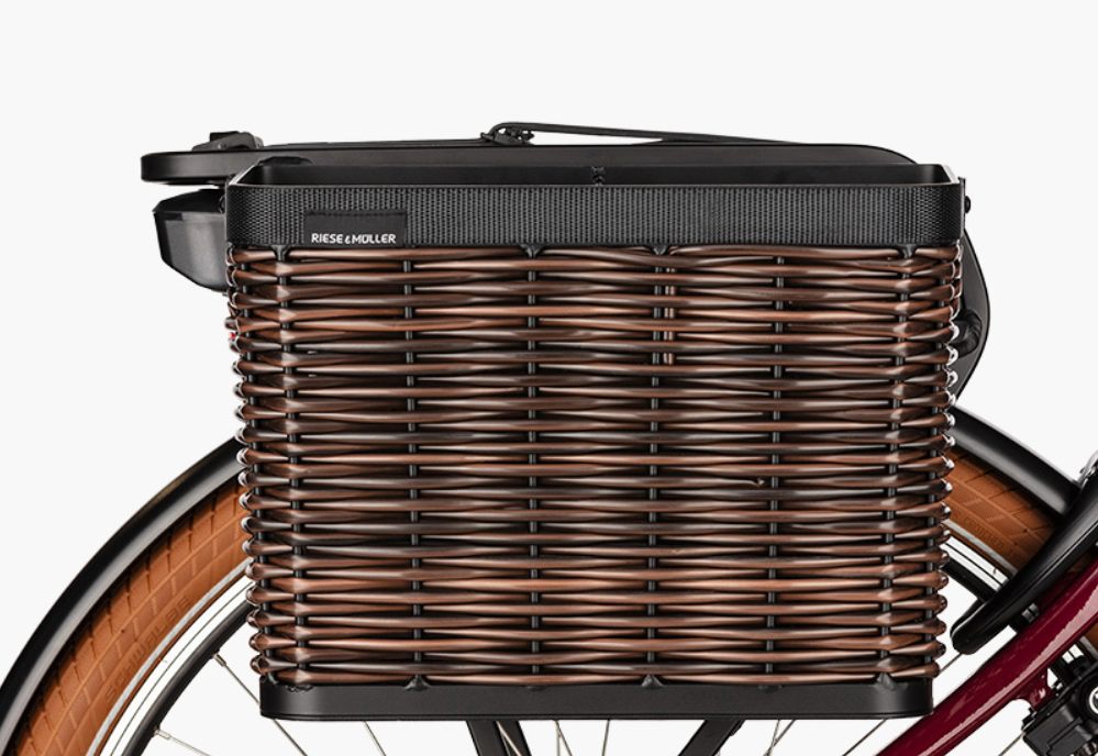 Carrier baskets - eCykler a/s 