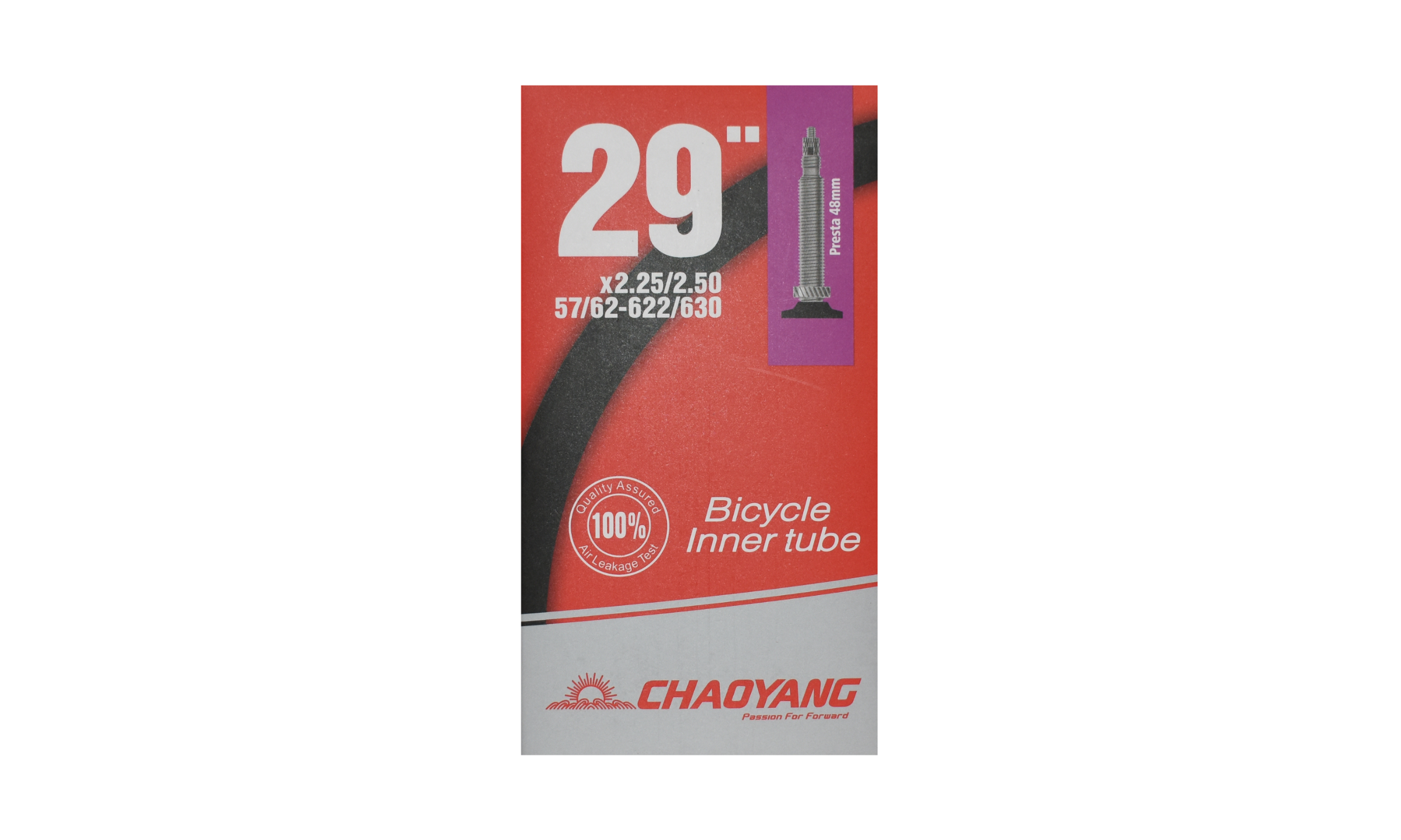 Chaoyang slange SV 57/62-622/630 (29x1.5-2.25/2.50) - eCykler a/s 