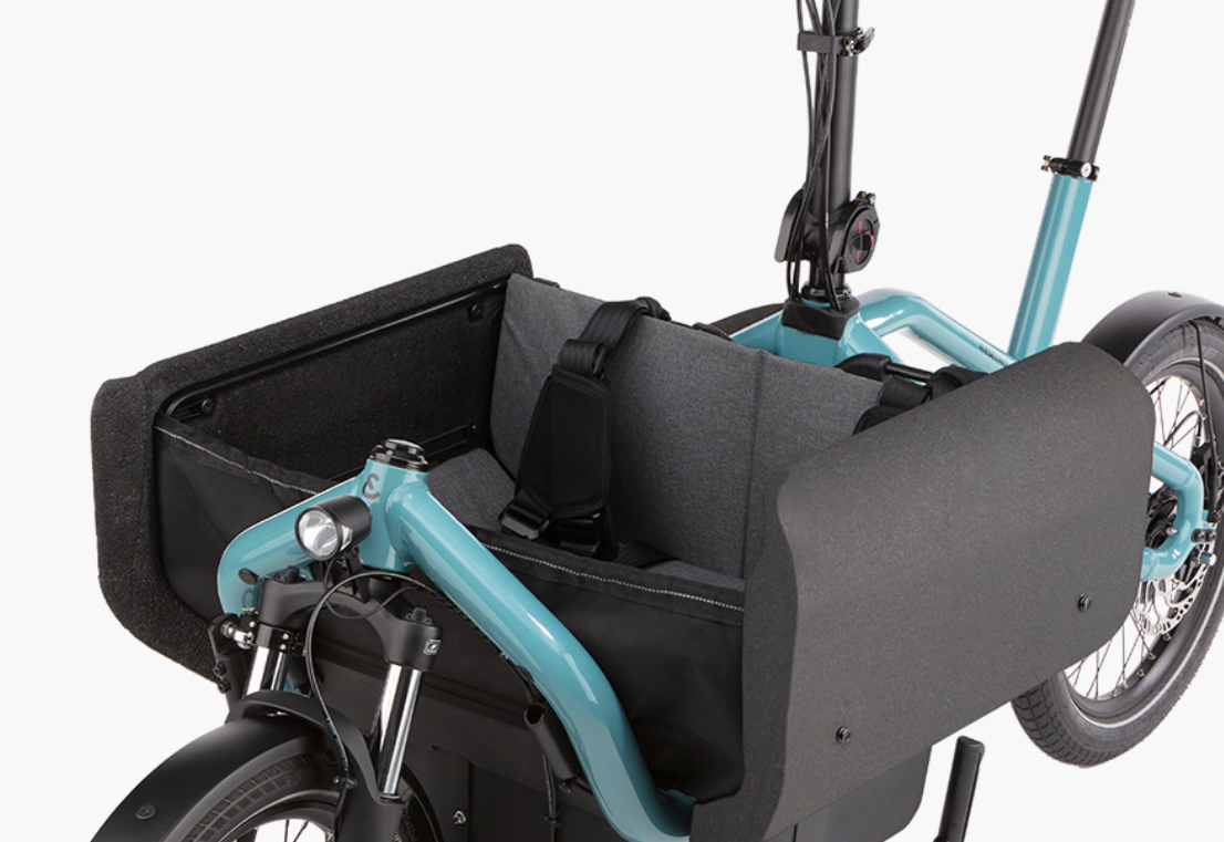 Child seat (Carrie) - eCykler a/s 