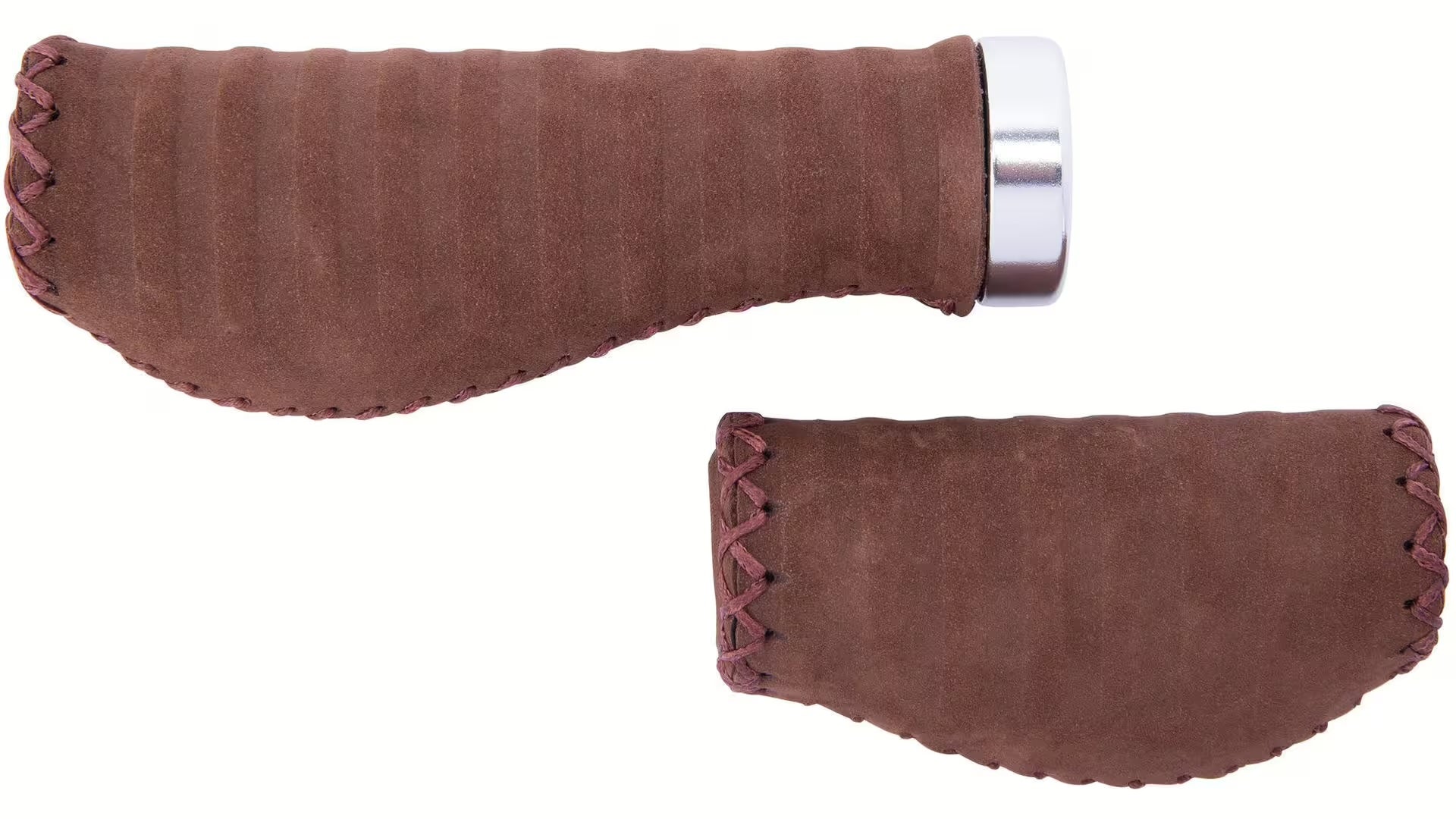 ConTec Håndtag "Virage Ergo Exclusiv" 92/135 mm Brune - eCykler a/s 