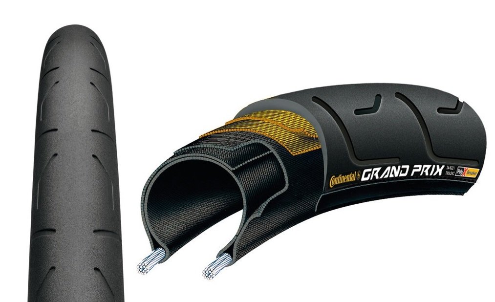 Continental foldedæk GP4000  23-622 (700x23c) - eCykler a/s 