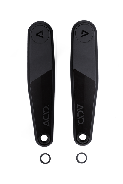 Cube Acid E-MTB Kranksæt – Sort 170 mm - eCykler a/s 