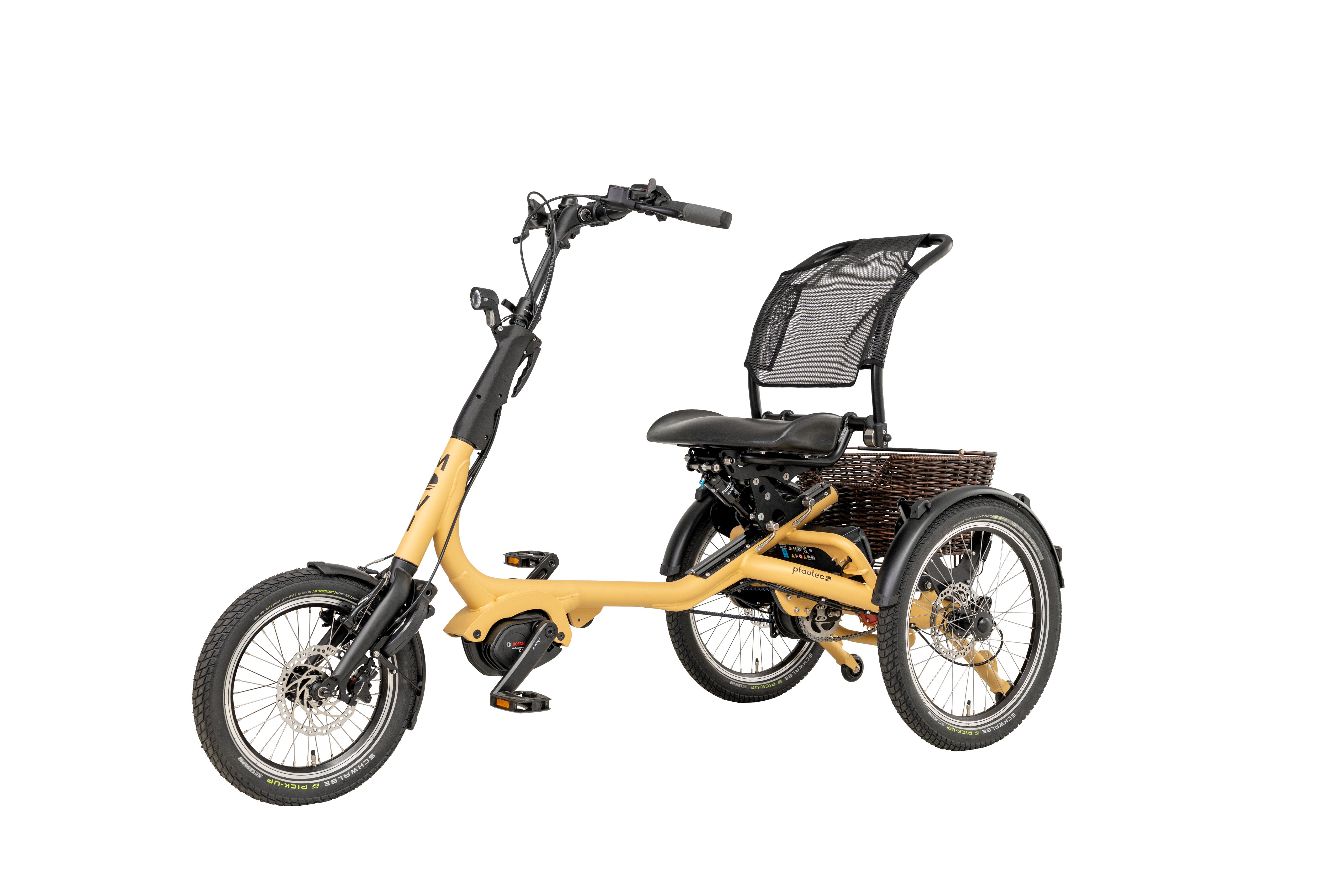 Pfautec Movi CX 3-hjulet elcykel