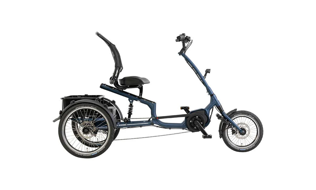 Pfautec Scoobo Smart 3-hjulet elcykel