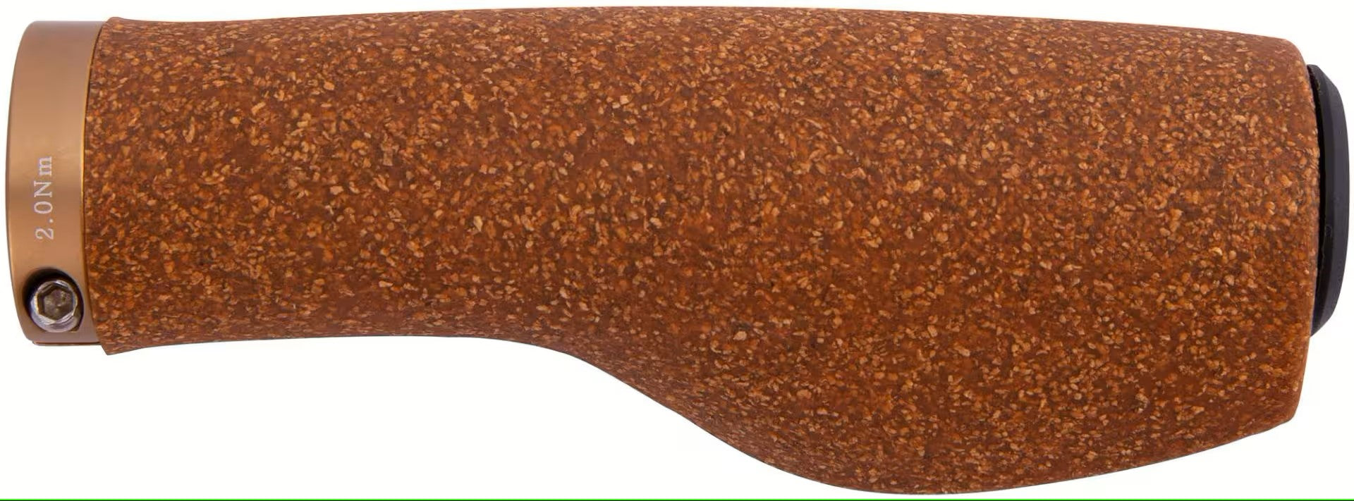 ERGOTEC Håndtag  "Kyoto Kork" 130 mm Brune