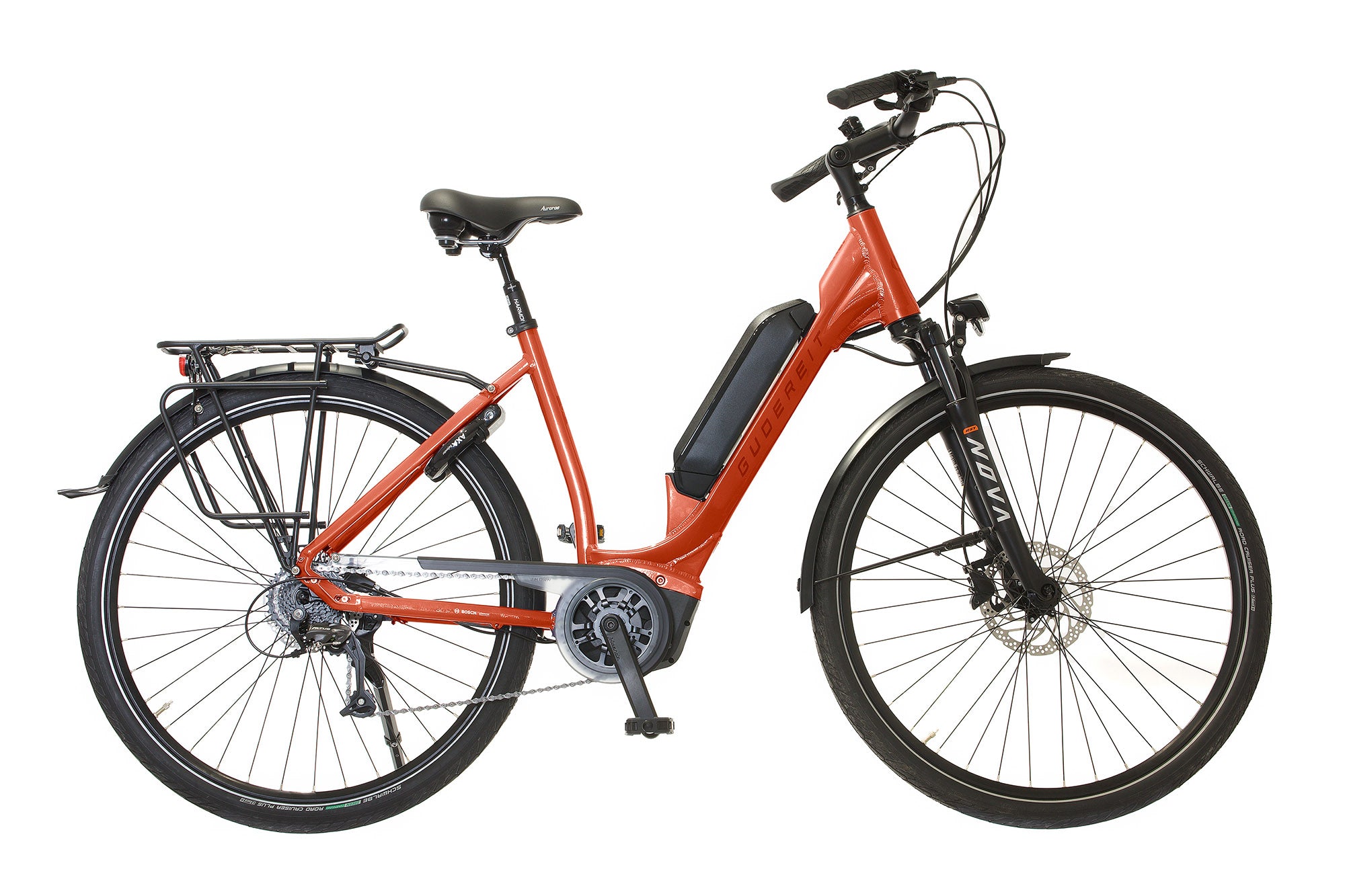 Gudereit ET-3 evo Mono elcykel MY25