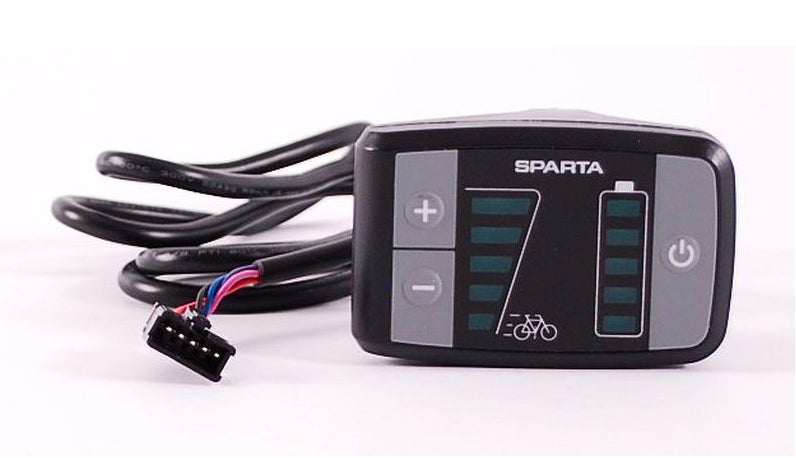 Emotion Display til elcykler (fladt stik) - eCykler a/s 