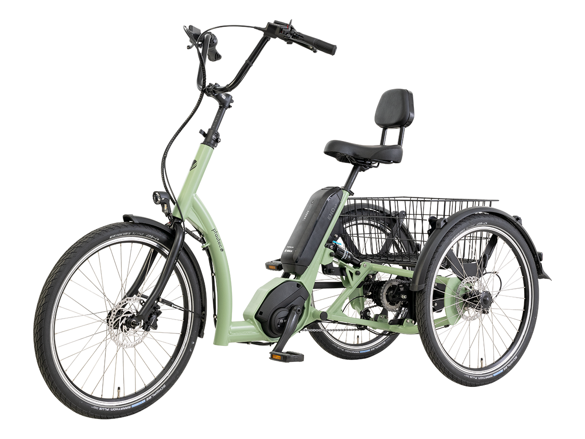 Pfautec Eno AP el-tricykel 545Wh N7 Pale Green Matt