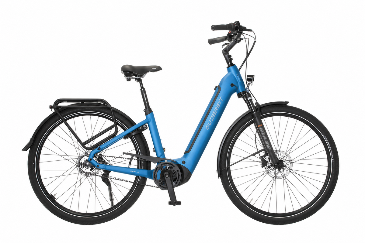 EC-5.8 evo Mono elcykel Gates remtræk 600Wh