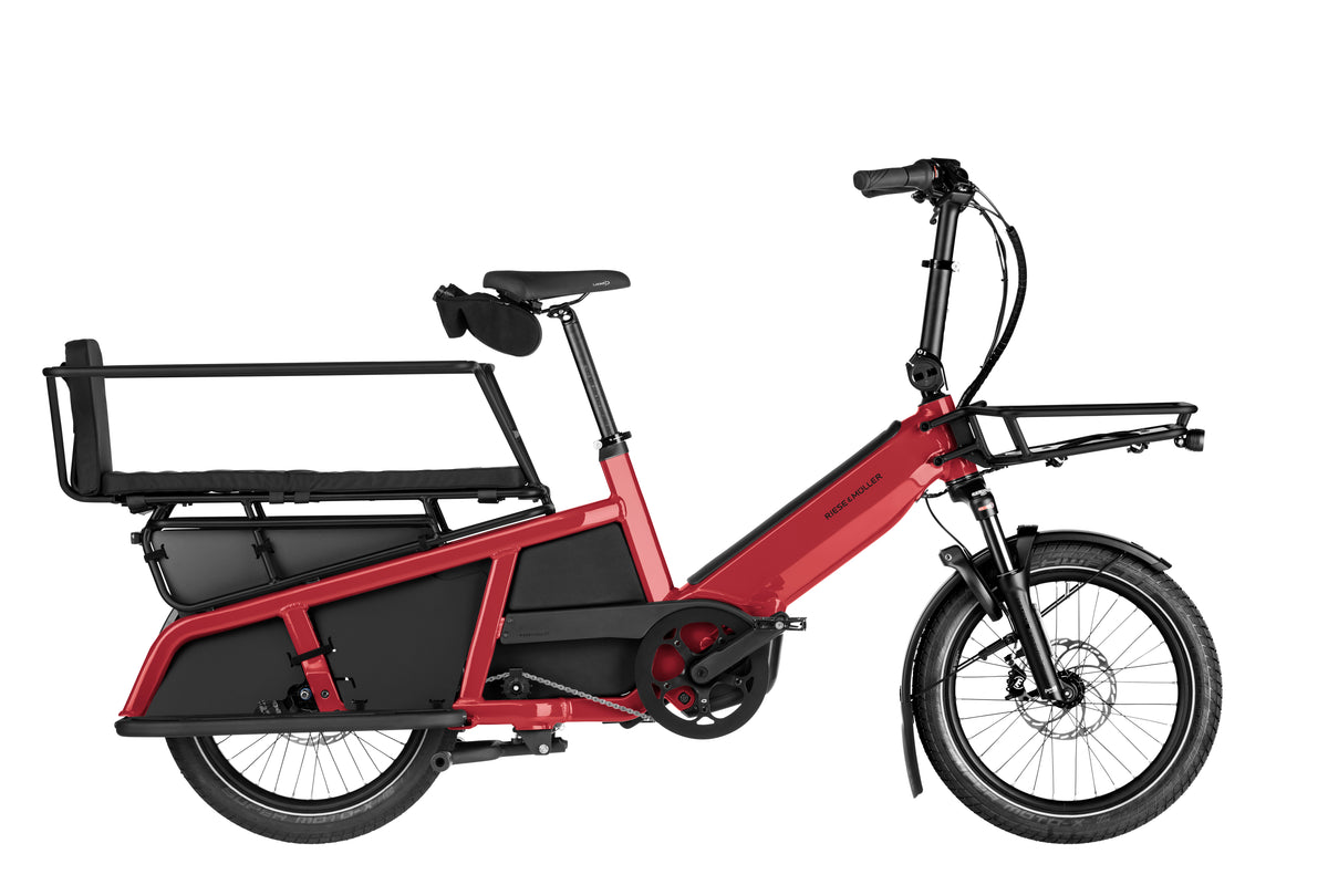 Multitinker2 Family 625 Wh lava/black Cargo front RX [Står klar i butikken]