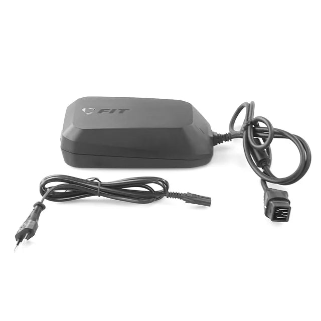 FIT fast charger 48V 4.8A (passer bl.andet til R&M cykler med Pinion motorer)