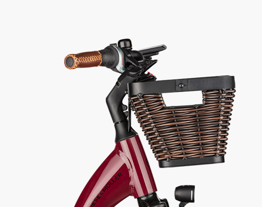 Front basket - eCykler a/s 