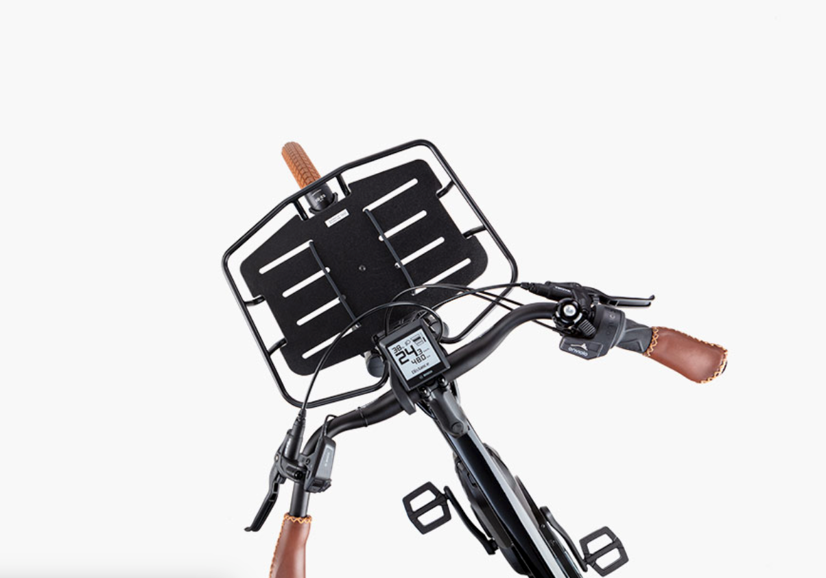 Front carrier (Cruiser2) - eCykler a/s 