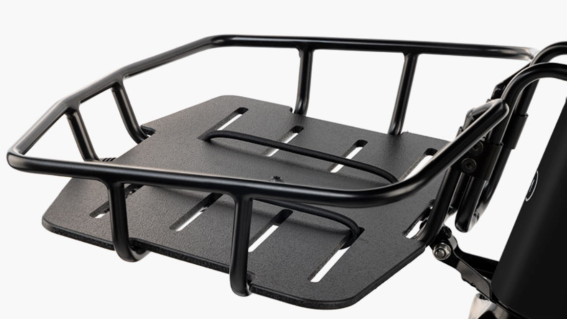 Front carrier (Roadster4) - eCykler a/s 