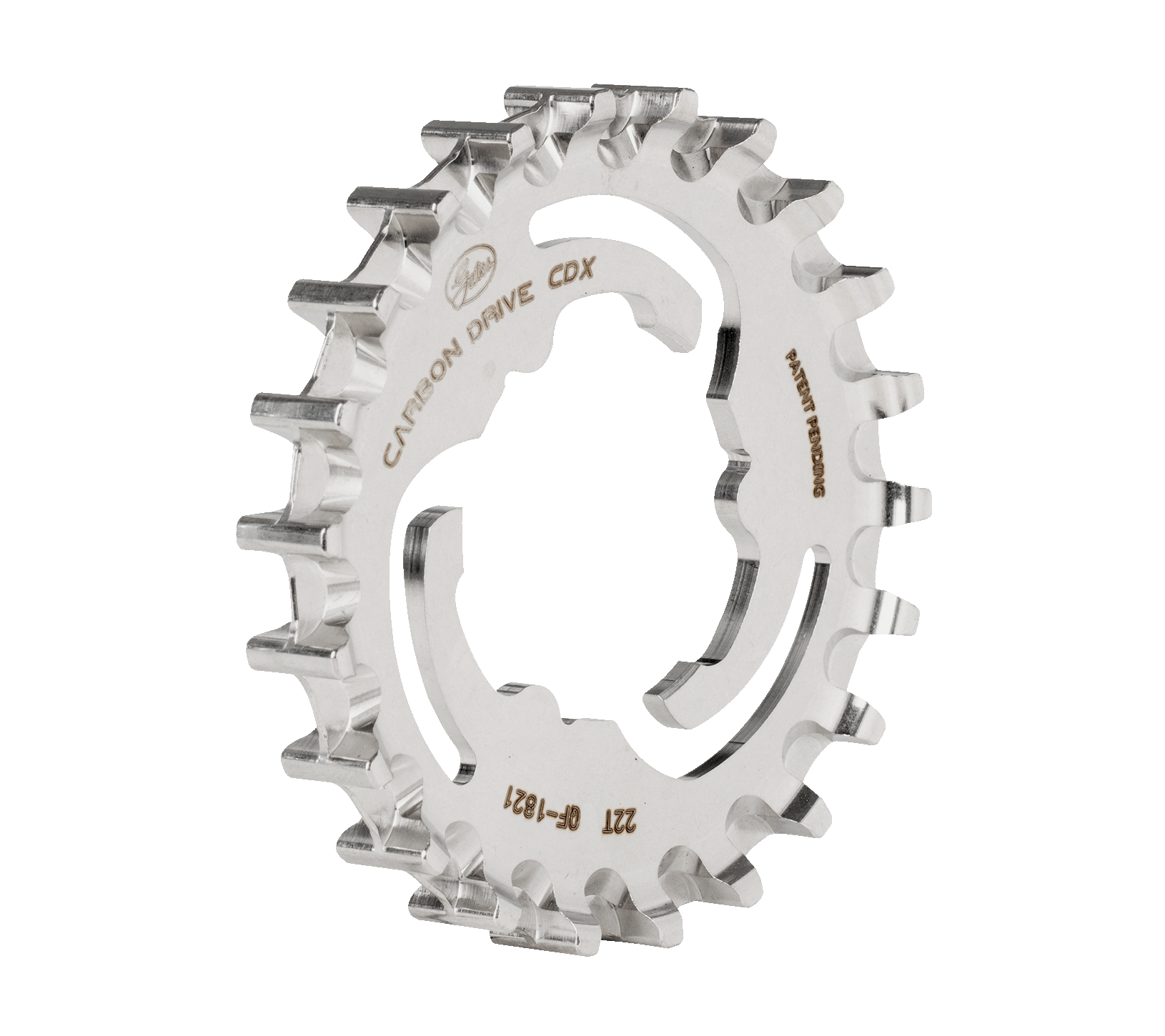 Gates CDX Gearhjul Shimano Alfine+Nexus7/8+Sturmey Archer 43.7 mm beltline - eCykler a/s 