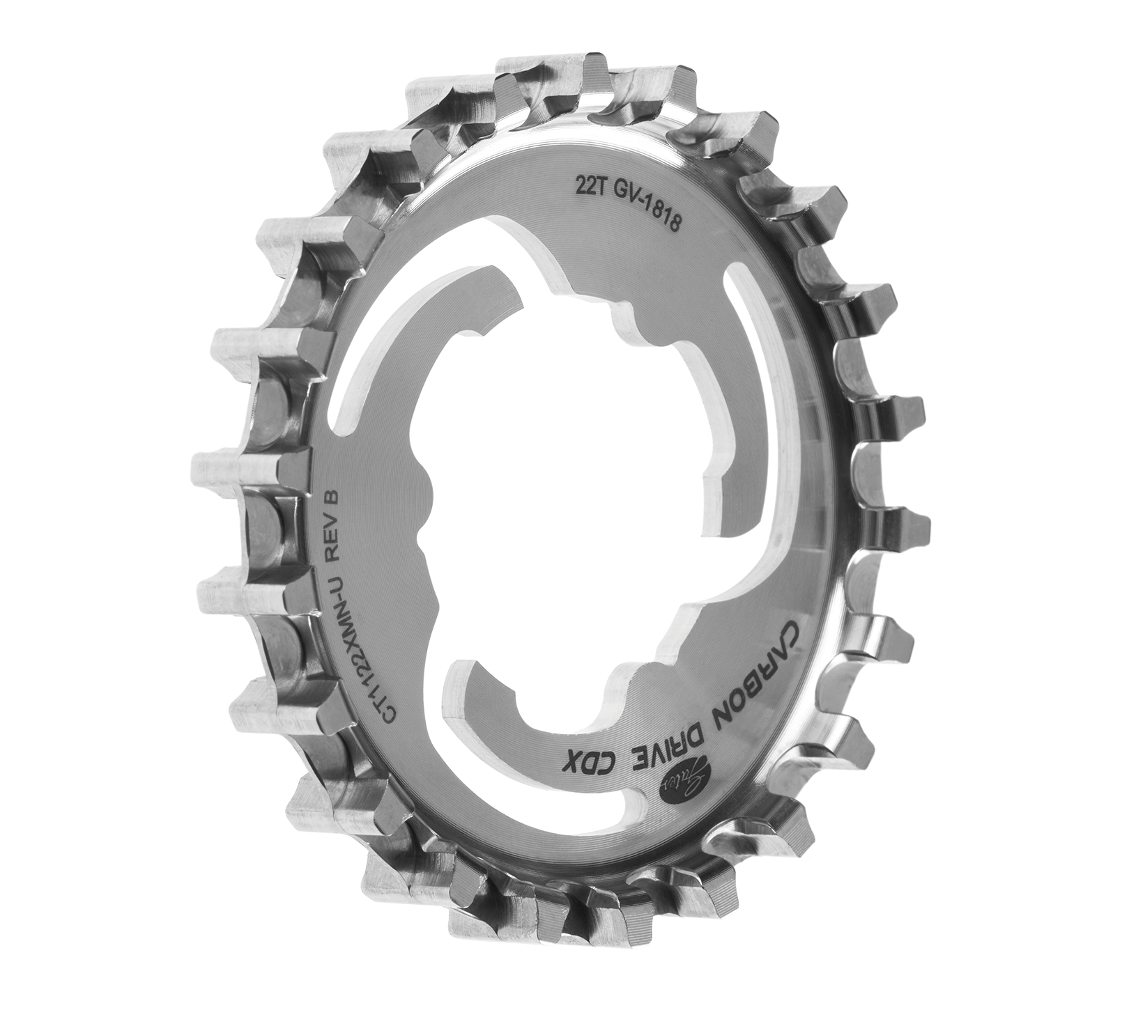 Gates CDX Gearhjul Shimano Alfine+Nexus7/8+Sturmey Archer 45.5 mm Beltline - eCykler a/s 