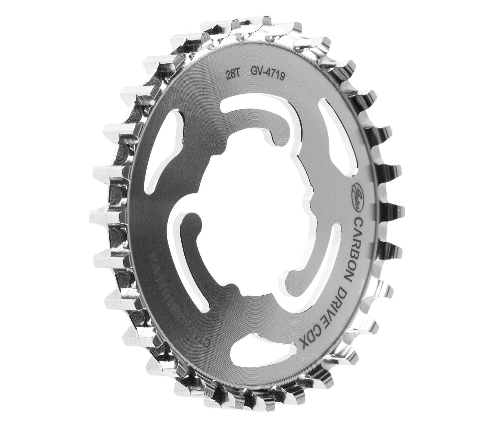 Gates CDX Gearhjul Shimano Nexus 5 45.5 mm beltline - eCykler a/s 
