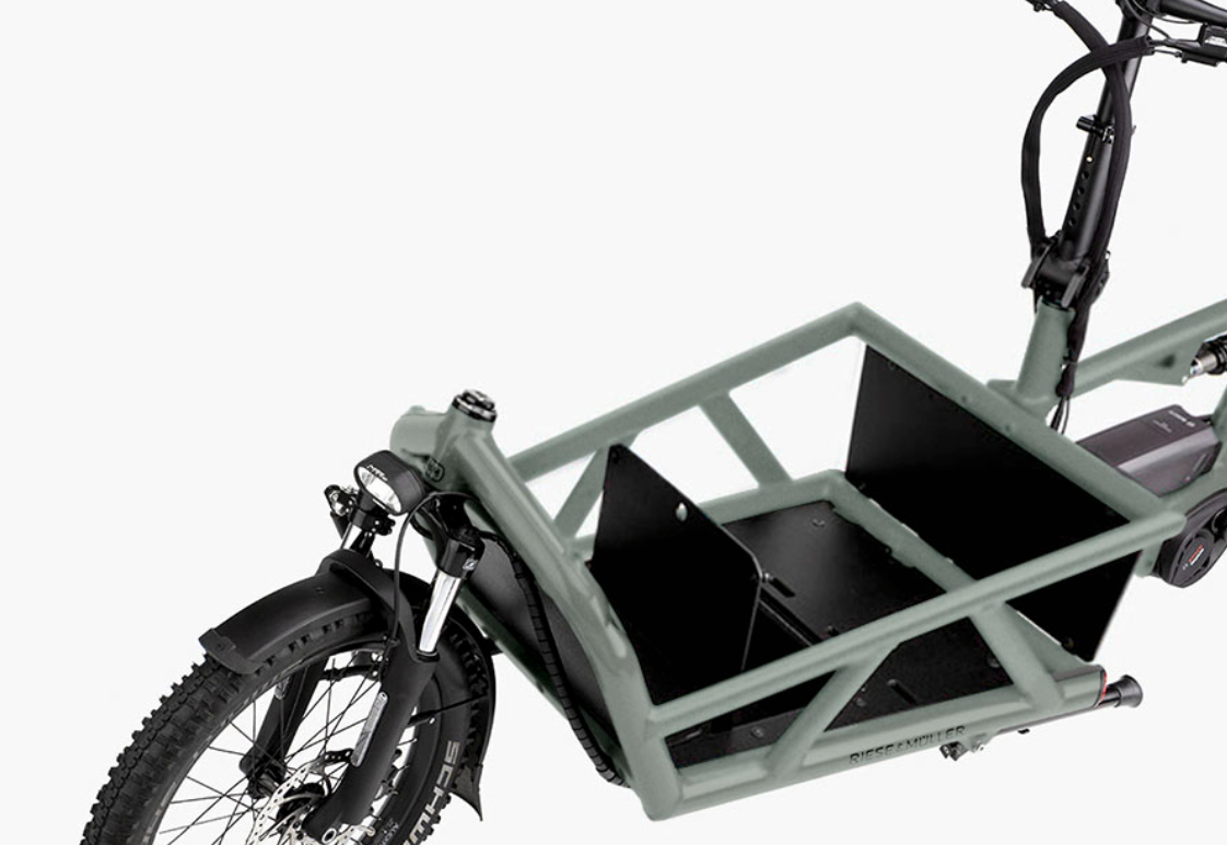Glove compartment - eCykler a/s 