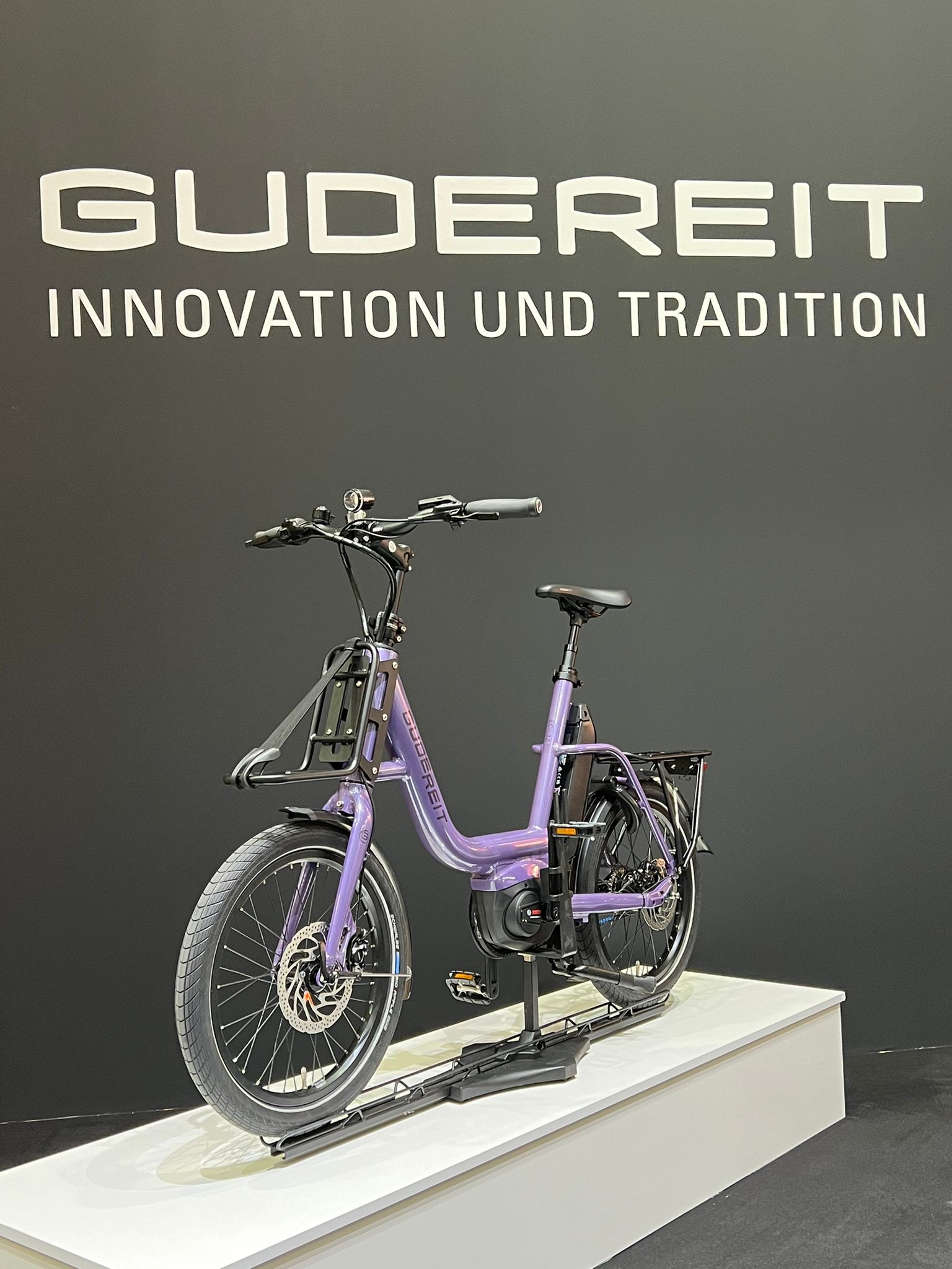 Gudereit EC-30 evo el kompakt cykel 545Wh MY25 - eCykler a/s 