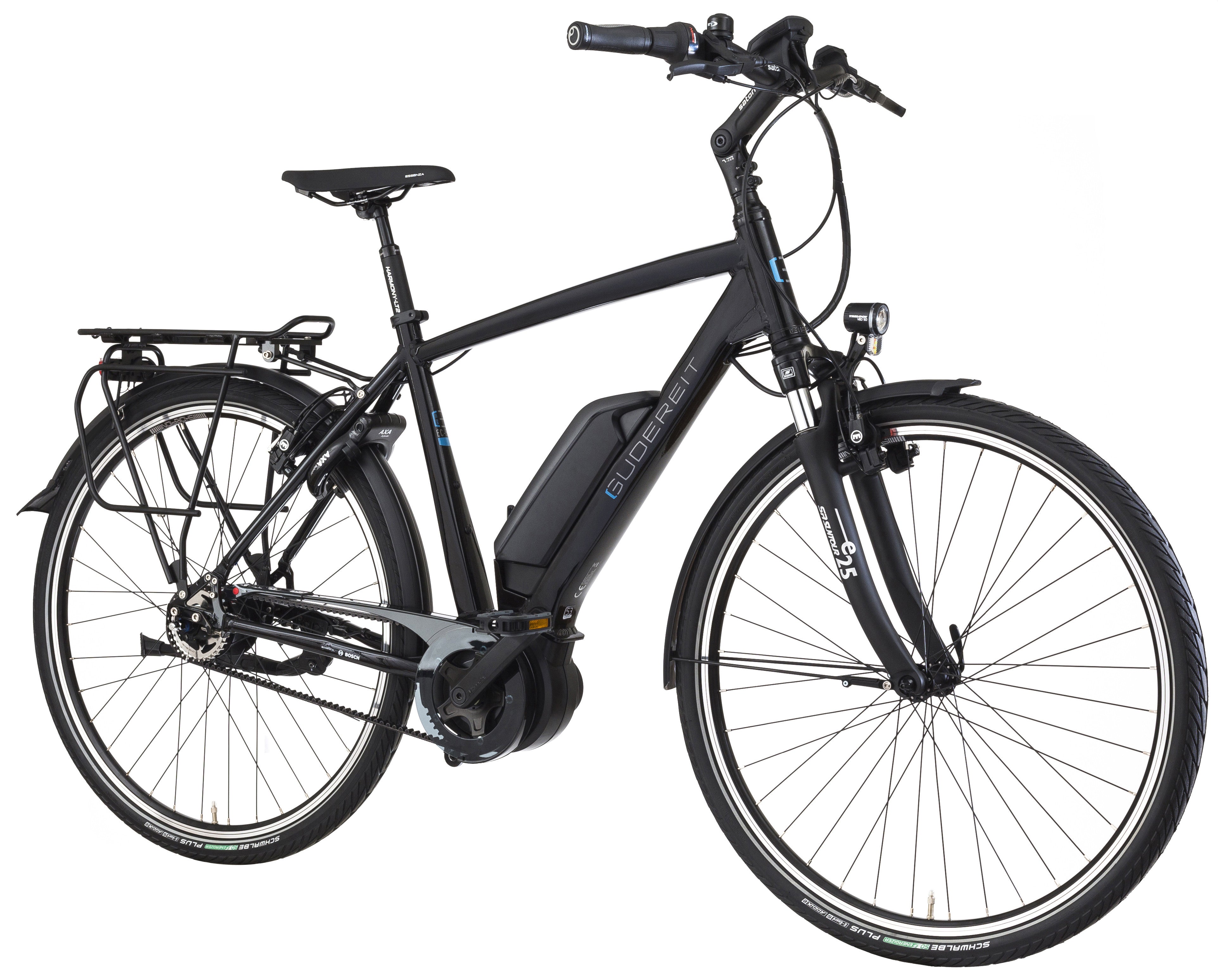 Gudereit EC-5.5 evo HR Gates remtræk elcykel - eCykler a/s 