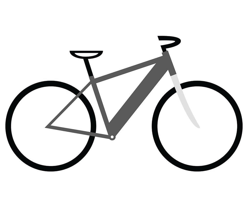 Gudereit EC-7.5 evo HR elcykel Gates remtræk 625Wh MY25 - eCykler a/s 