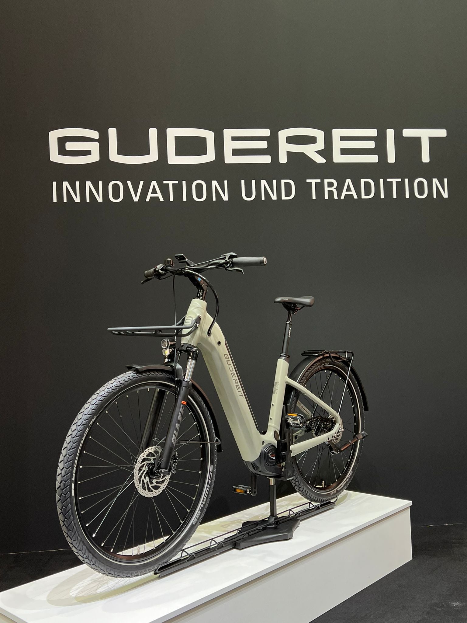 Gudereit EC-7.5 evo Mono elcykel Gates remtræk 625Wh MY25 - eCykler a/s 