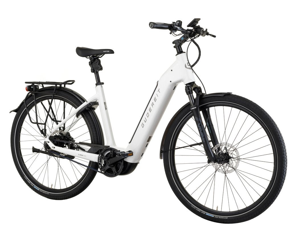 Gudereit ET-11 evo Gates remtræk Mono elcykel MY25 - eCykler a/s 
