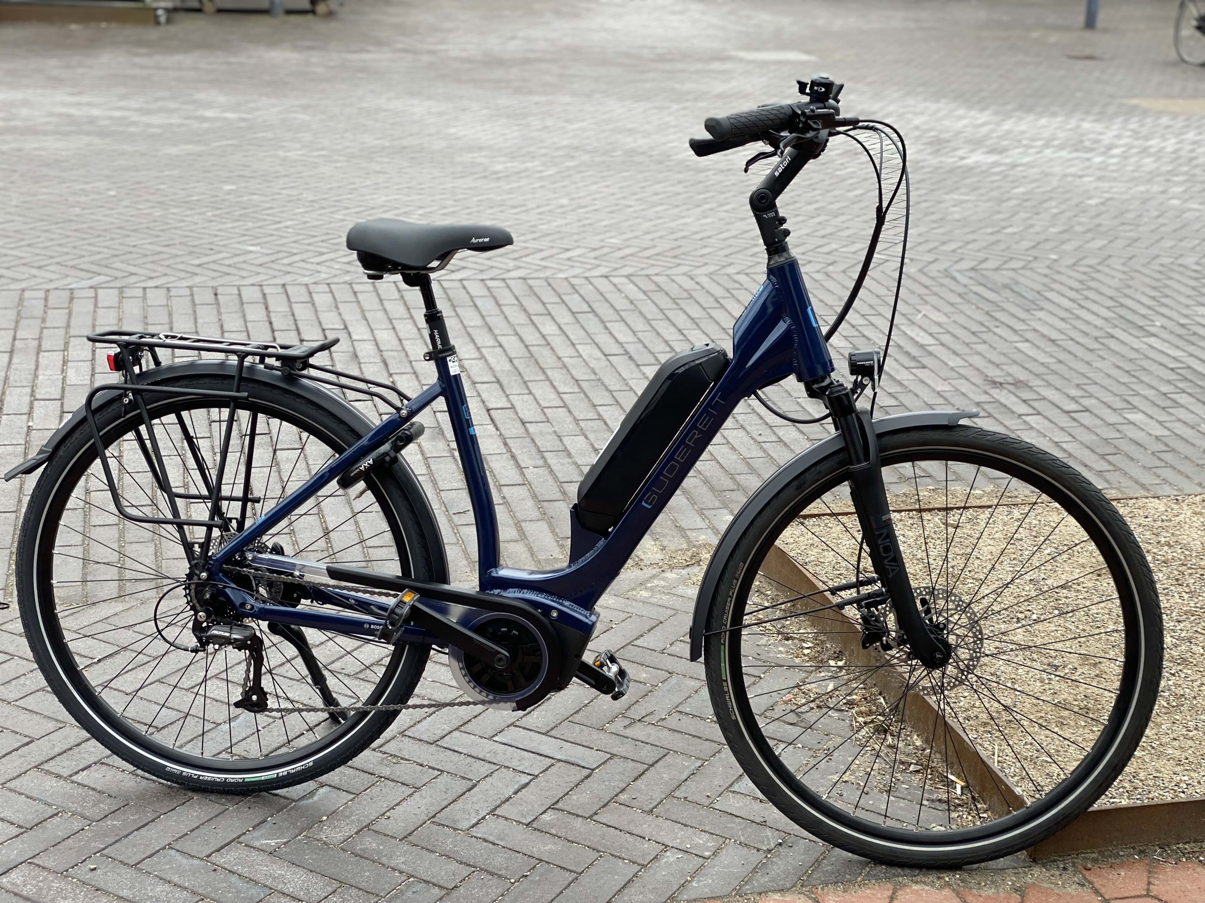 Gudereit ET-3 evo Mono Darkblue (Shiny) - eCykler a/s 