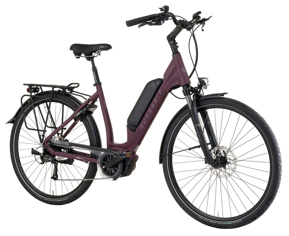 Gudereit ET-3 evo Mono elcykel MY25 - eCykler a/s 