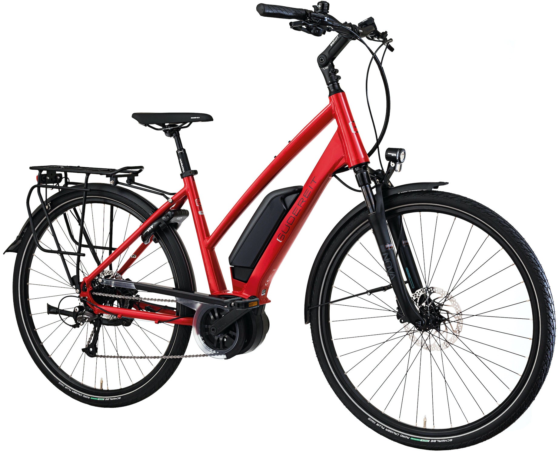 Gudereit ET-3 evo TR 500Wh elcykel - eCykler a/s 