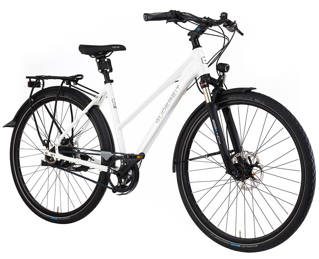 Gudereit LC-R 4 evo TR Rohloff 14 Gates remtræk - eCykler a/s 