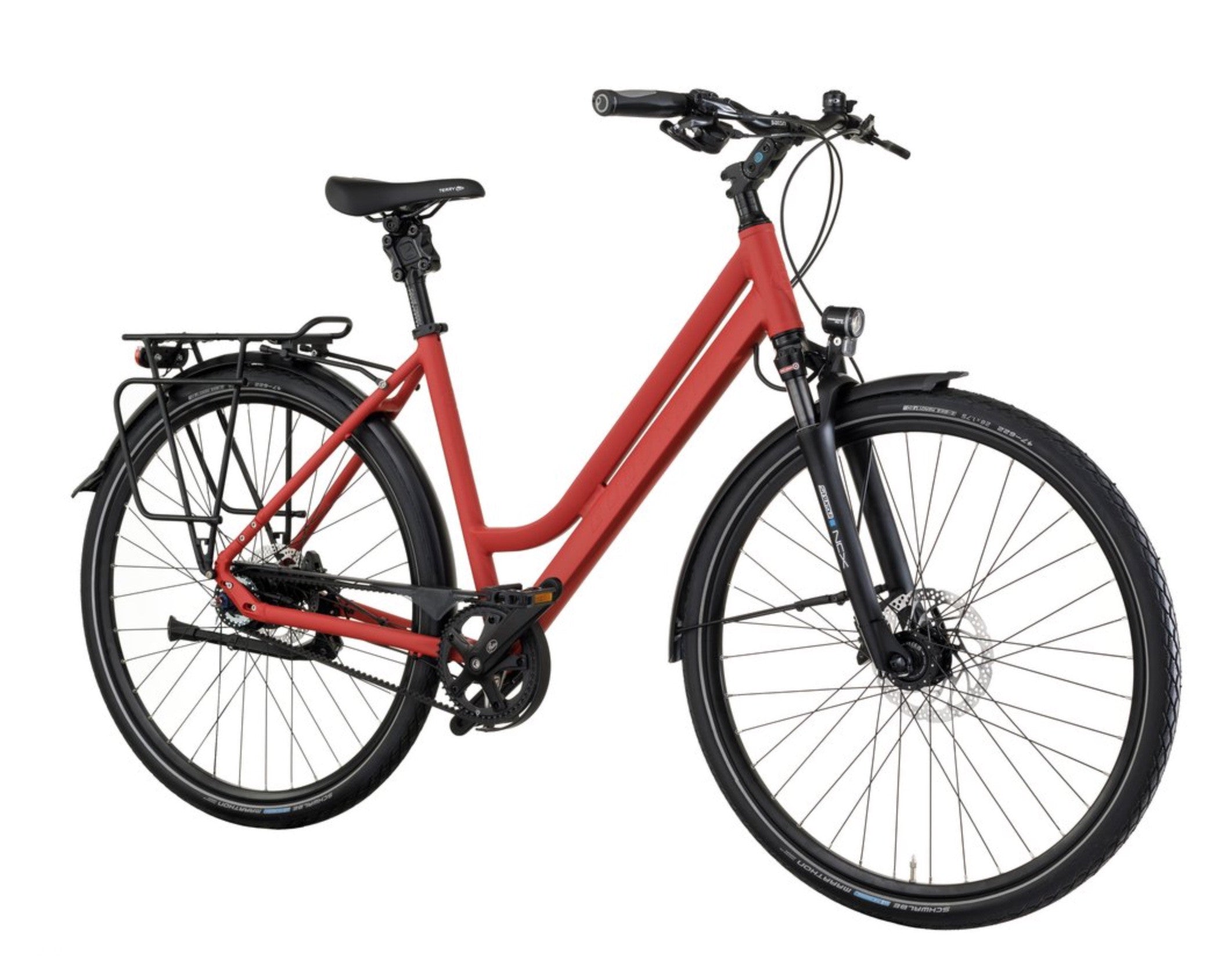 Gudereit Premium 8.0 evo DA Gates remtræk MY25 - eCykler a/s 