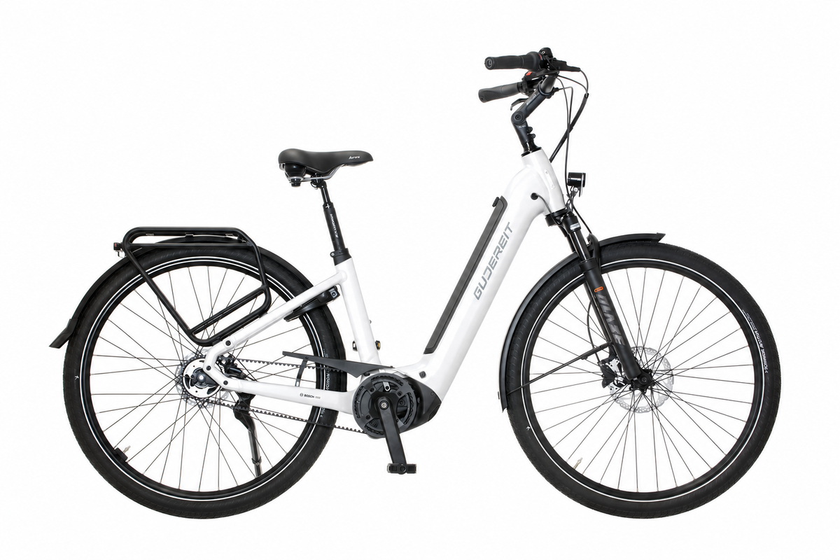 EC-5.8 evo Mono elcykel Gates remtræk 600Wh