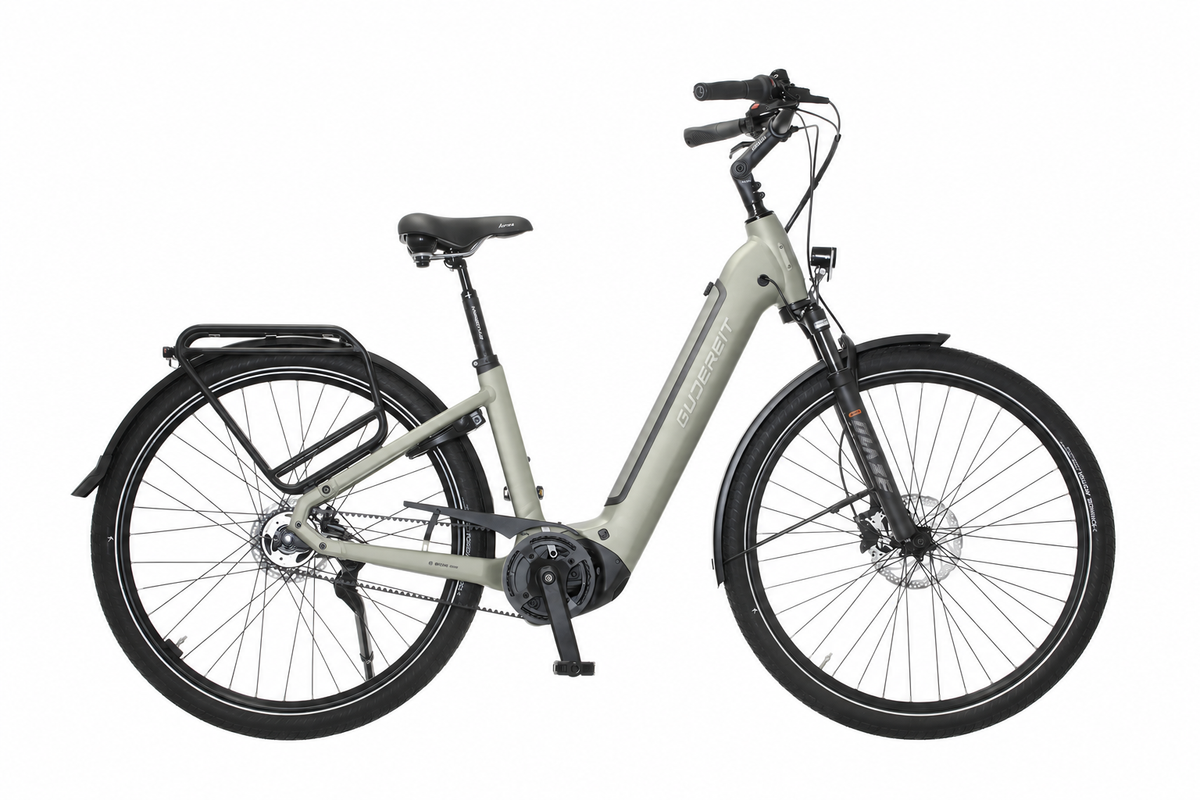 EC-5.8 evo Mono elcykel Gates remtræk 600Wh