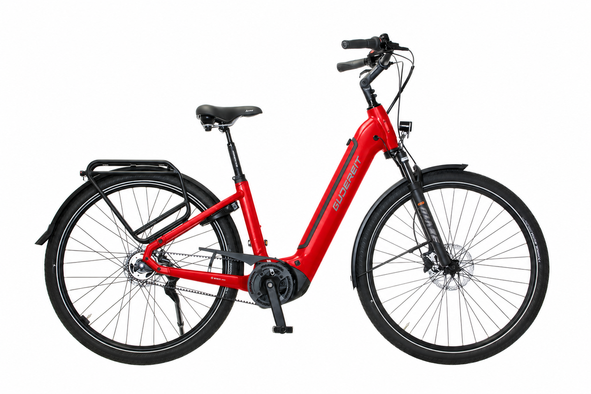 EC-5.8 evo Mono elcykel Gates remtræk 600Wh