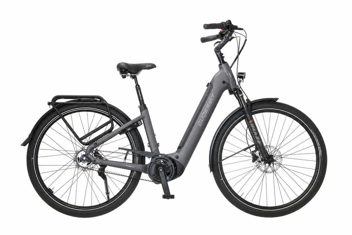 EC-5.8 evo Mono elcykel Gates remtræk 600Wh