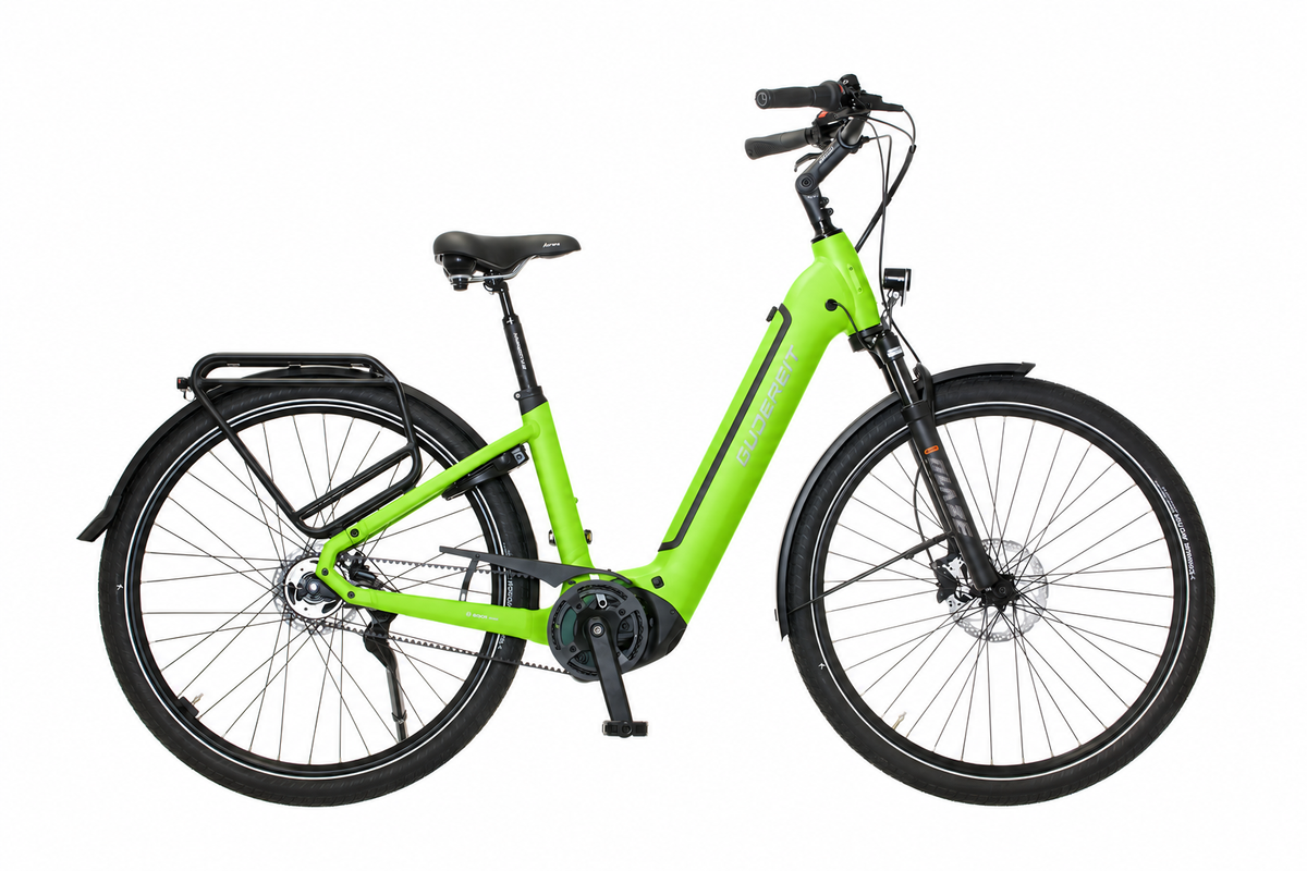 EC-5.8 evo Mono elcykel Gates remtræk 600Wh