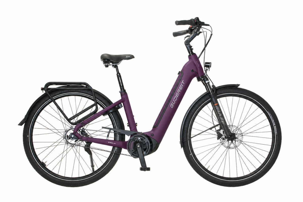 EC-5.8 evo Mono elcykel Gates remtræk 600Wh