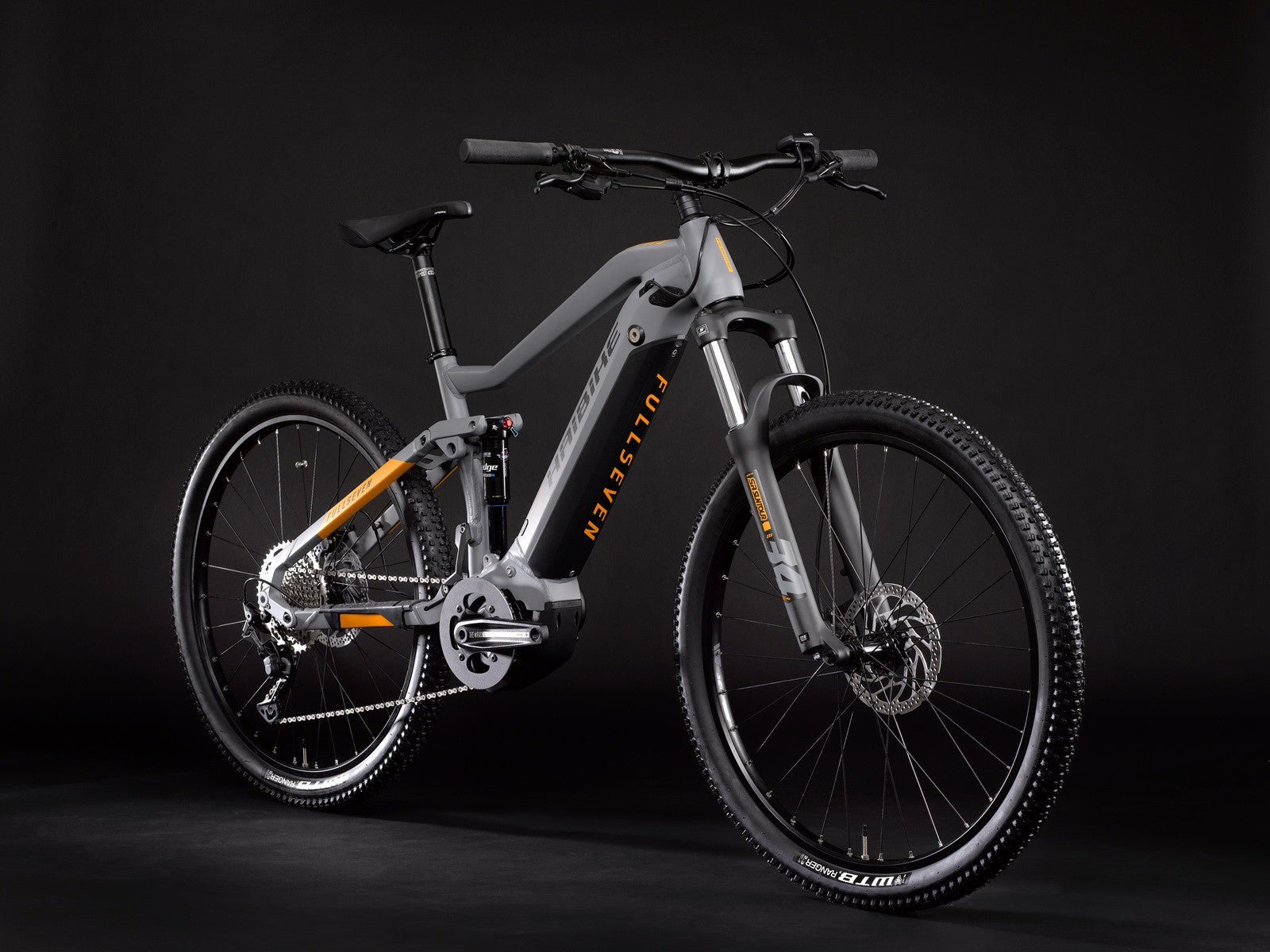 Haibike FullSeven 4 500Wh 48cm/L - eCykler a/s 