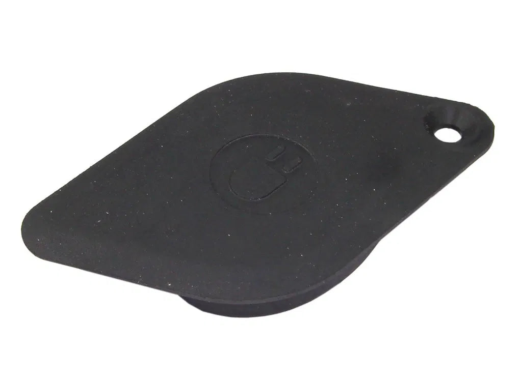Haibike cover for lade port til 2016 f.XDURO, kun f. alu ramme HCE-BCC - eCykler a/s 